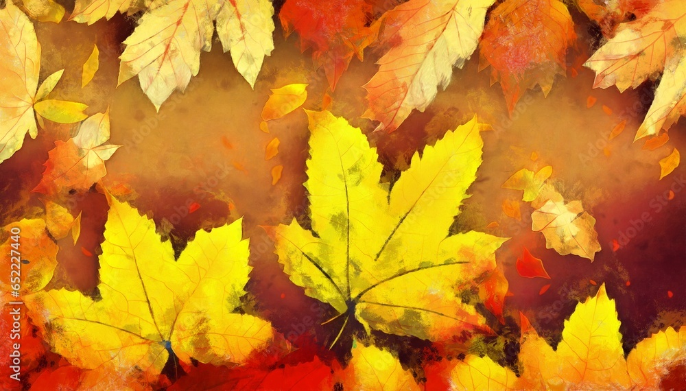 autumn leaves background autumn leaves background