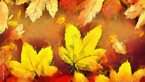 autumn leaves background