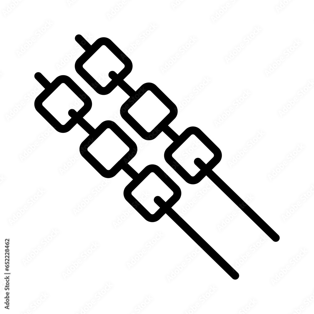 Activity Adventure Camp Outline Icon Activity Adventure Camp Outline Icon
