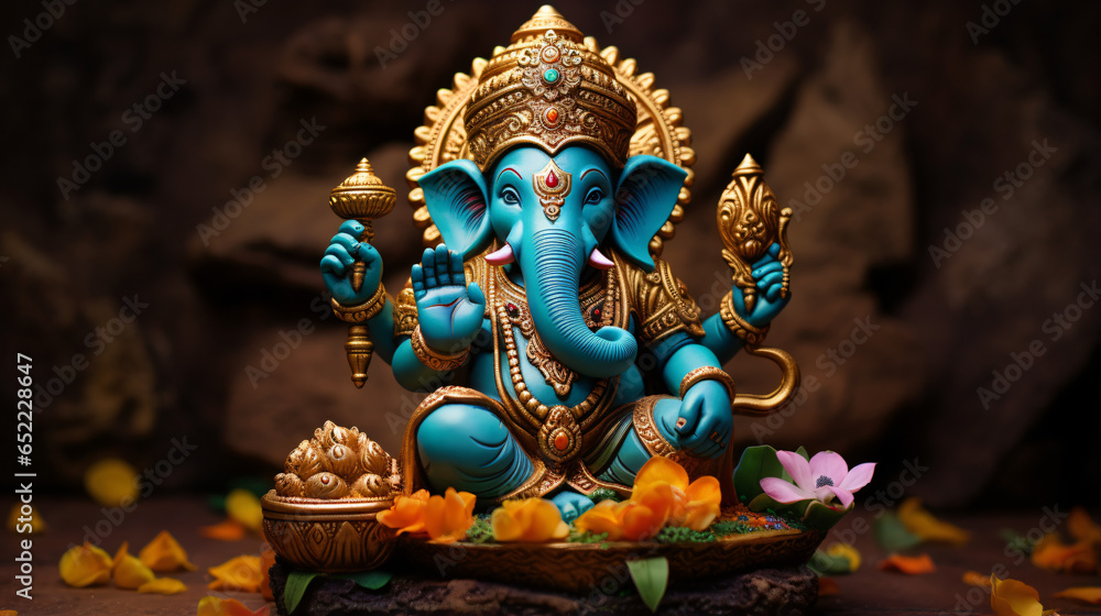 Indian Hindu God