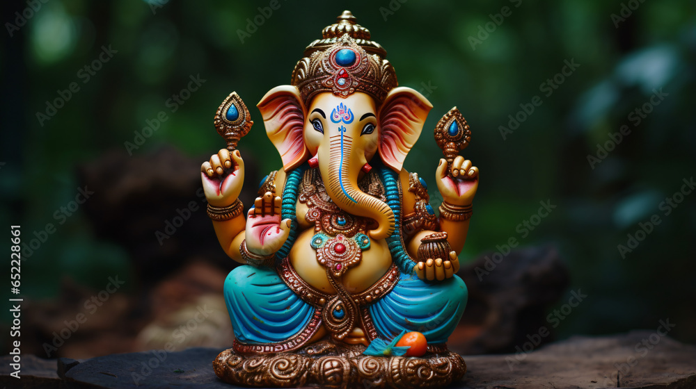 Indian Hindu God