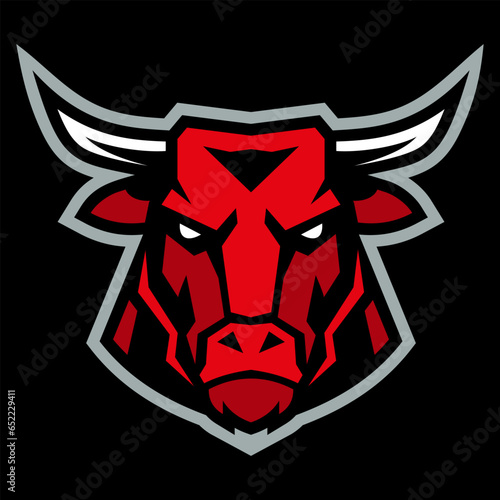 bull head mascot
