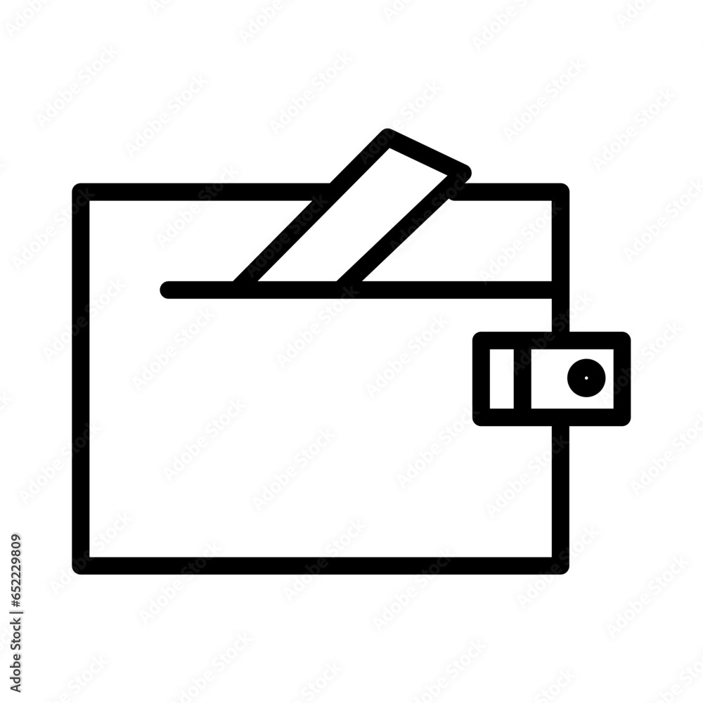 Purse Fashion Pay Outline Icon Purse Fashion Pay Outline Icon