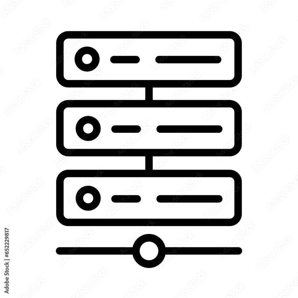 Online Seo Service Outline Icon Online Seo Service Outline Icon