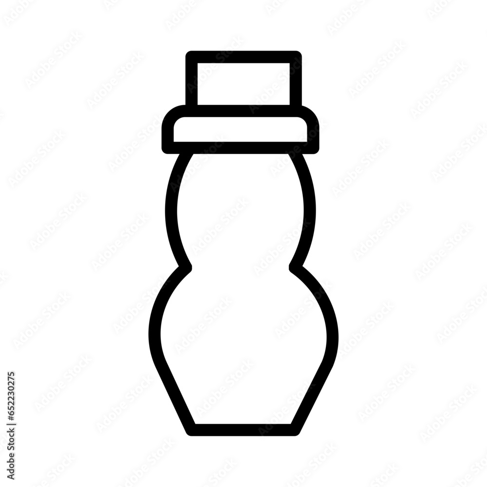 Dairy Food Pack Outline Icon Dairy Food Pack Outline Icon
