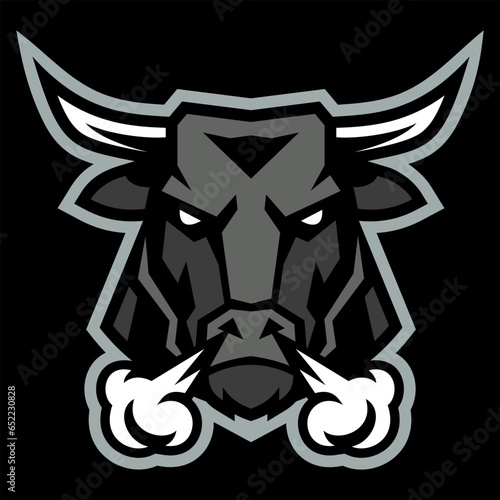 bull head mascot