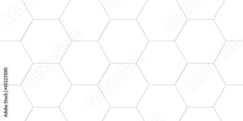 Background with hexagons white Hexagonal Background. Luxury White Pattern. Vector Illustration. 3D Futuristic abstract honeycomb mosaic white background. geometric mesh cell texture.