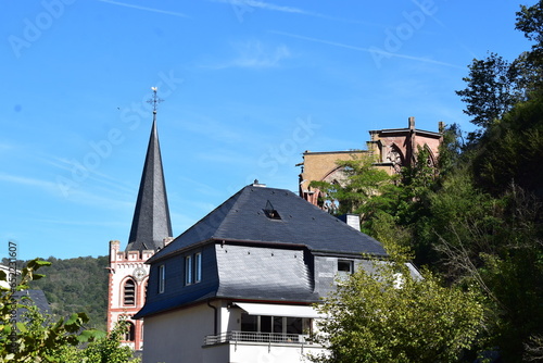 old town roofs of Bacharach