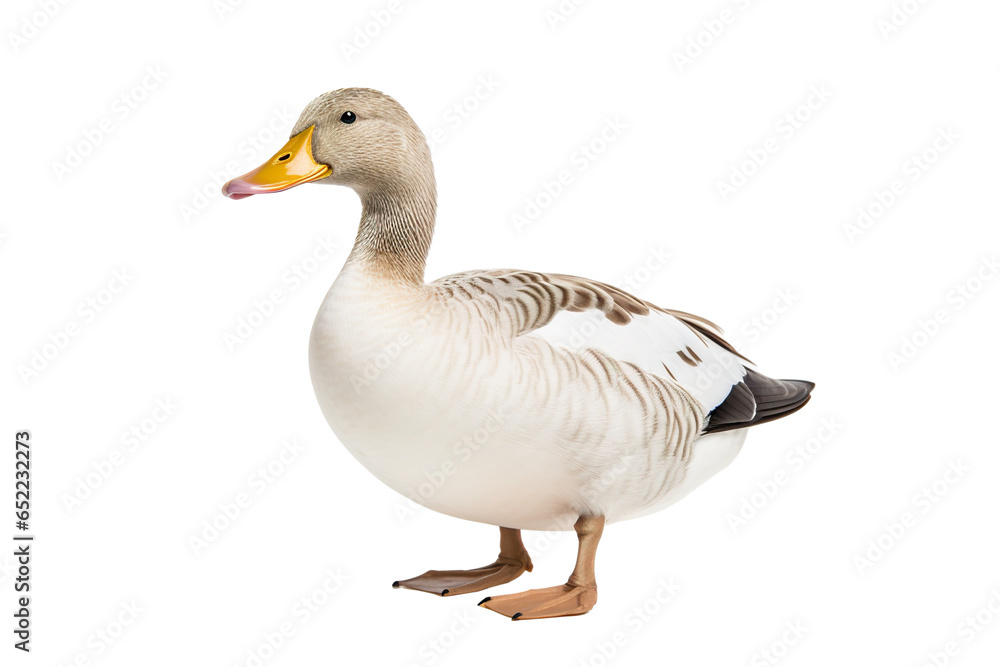 a beautiful Duck on a white background studio shot isolated PNG a beautiful Duck on a white background studio shot isolated PNG