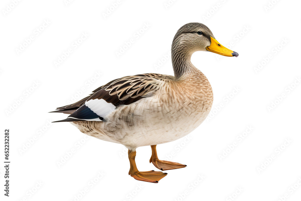 a beautiful Duck on a white background studio shot isolated PNG a beautiful Duck on a white background studio shot isolated PNG