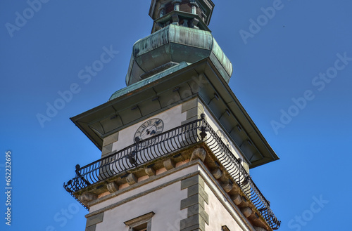 Klagenfurt, Landhaus, Landhaushof, Turm, Profanbau, Altstadt, historisch, Stadtkern, Nordturm, Südturm, Türme, Wahrzeichen, Denkmalschutz, Denkmal, Stadtzentrum, Österreich, Kärnten, Landeshauptstadt, photo