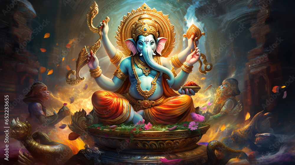 Lord Ganeshas