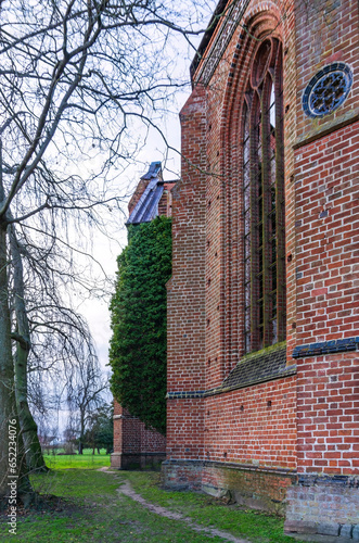 Dargun Palace and Abbey, Mecklenburg-Western Pomerania, Germany photo