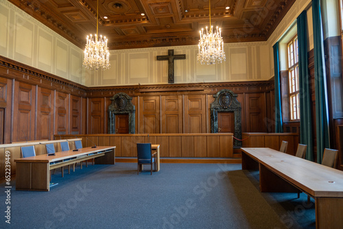 The Palace of Justice, Nuremberg