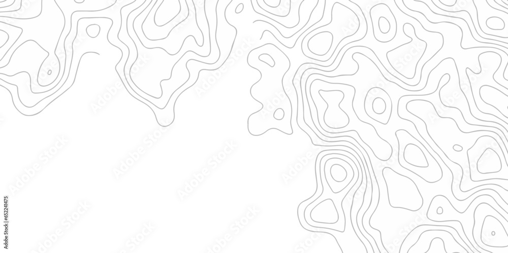 Seamless pattern with lines Topography contour map on white background, Topographic contour lines. Background lines Topographic map. Geographic mountain relief. Seamless pattern with lines Topography contour map on white background, Topographic contour lines. Background lines Topographic map. Geographic mountain relief.