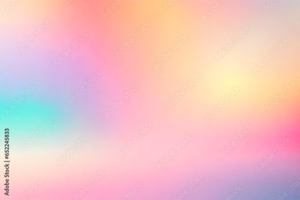 gradient-defocused abstract photo smooth pastel color background