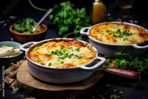 Savory and Scrumptious: Capturing the Irresistible Beauty of Belgian Chicons au Gratin