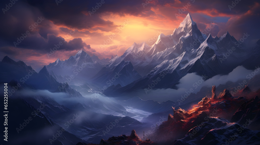 Abendbilder Natur: Drawing the Magic of Twilight Abendbilder Natur: Drawing the Magic of Twilight