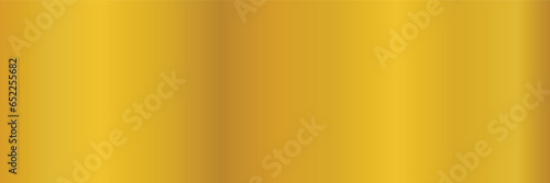 gold color gradation background, vector for banner, greeting card, flyer, brochure, social media.