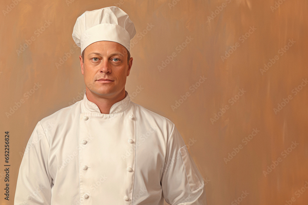 portrait of a chef portrait of a chef