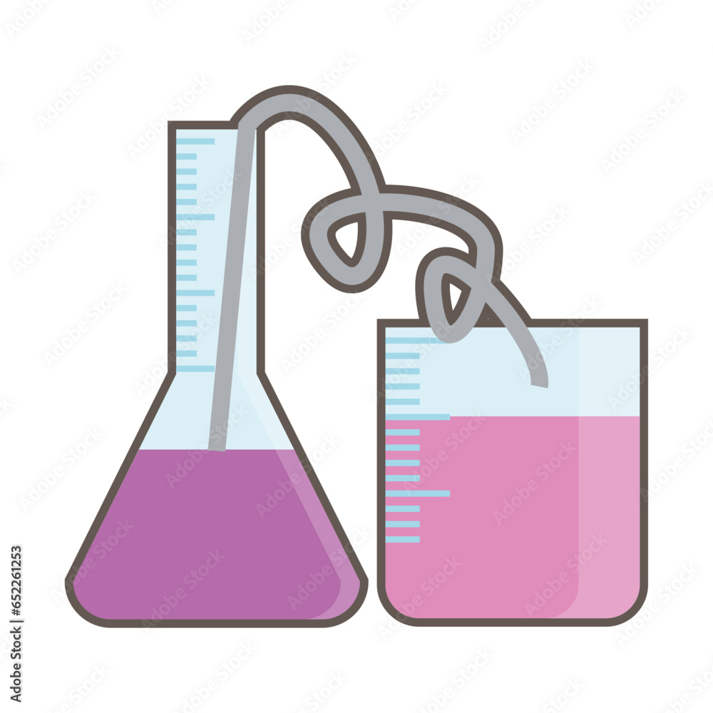 Laboratory element. Chemistry icon Laboratory element. Chemistry icon