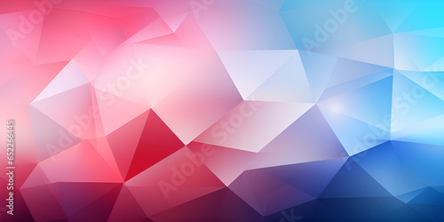 Solid Design: Abstract Polygon HD Wallpaper for Desktop and Mobiles
