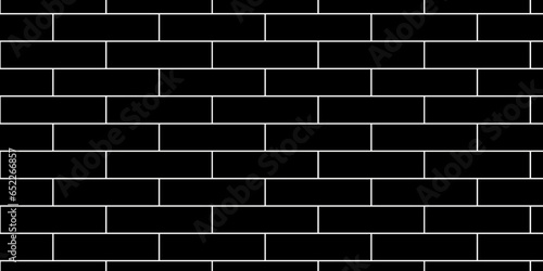 Black brick wall background. Brick wall background. Black or dark gray pattern grainy concrete wall stone texture background. 