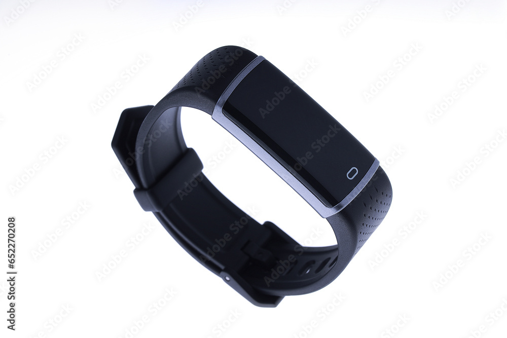 White Background Black Social Distancing Wrist bands White Background Black Social Distancing Wrist bands