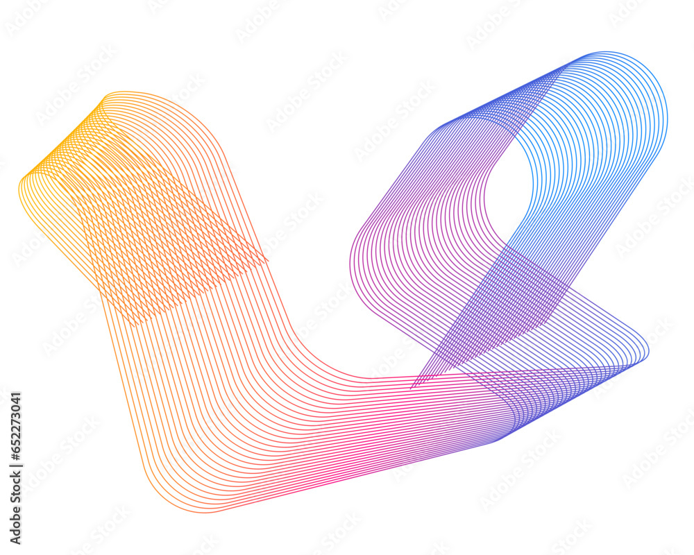red ribbon with clipping path red ribbon with clipping path