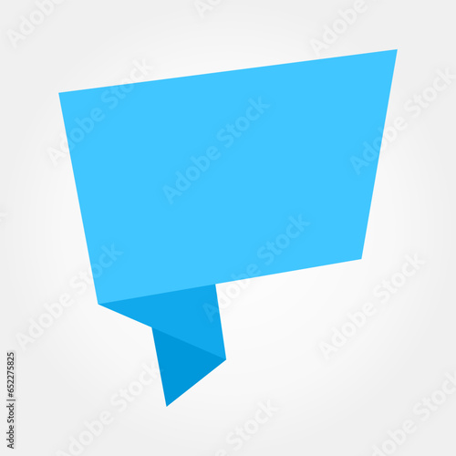 Vector illustration of a text icon