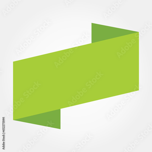 Vector illustration of a color text icon