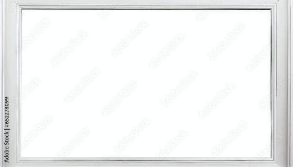 White Frame, Realistic Square Frames, White Blank Picture Mockup Template, Abstract Generative AI Illustration White Frame, Realistic Square Frames, White Blank Picture Mockup Template, Abstract Generative AI Illustration