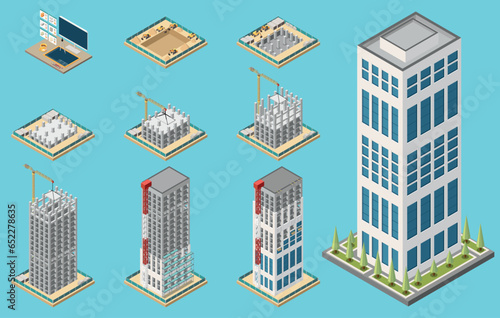 Skyscraper Construction Set