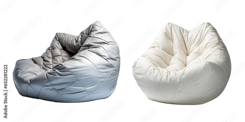 Bean Bag, transparent background, isolated image, generative AI
Bean Bag, transparent background, isolated image, generative AI