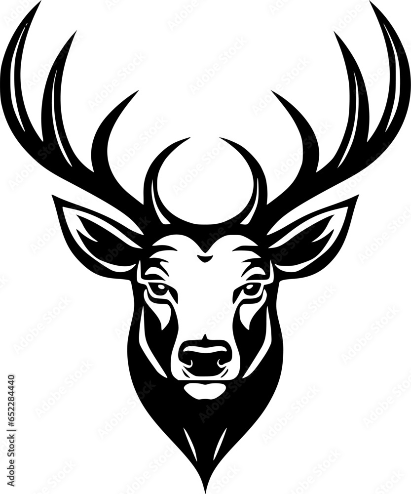 Naklejka premium Dear - High Quality Vector Logo - Vector illustration ideal for T-shirt graphic