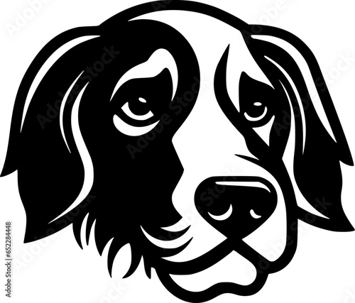Dog - High Quality Vector Logo - Vector illustration ideal for T-shirt graphic