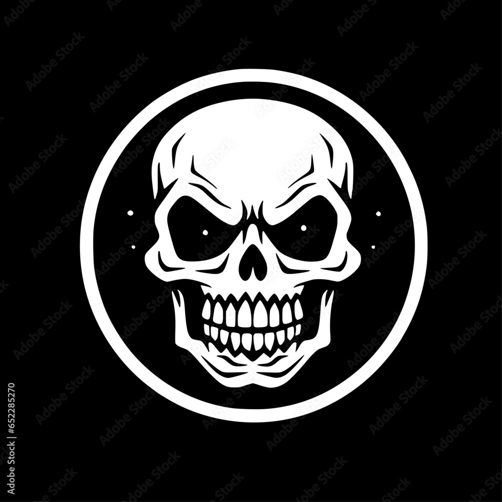 Fototapeta premium Halloween - Minimalist and Flat Logo - Vector illustration