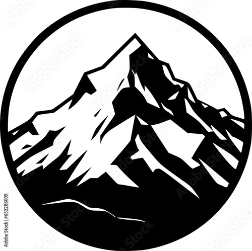 Mountain - High Quality Vector Logo - Vector illustration ideal for T-shirt graphic