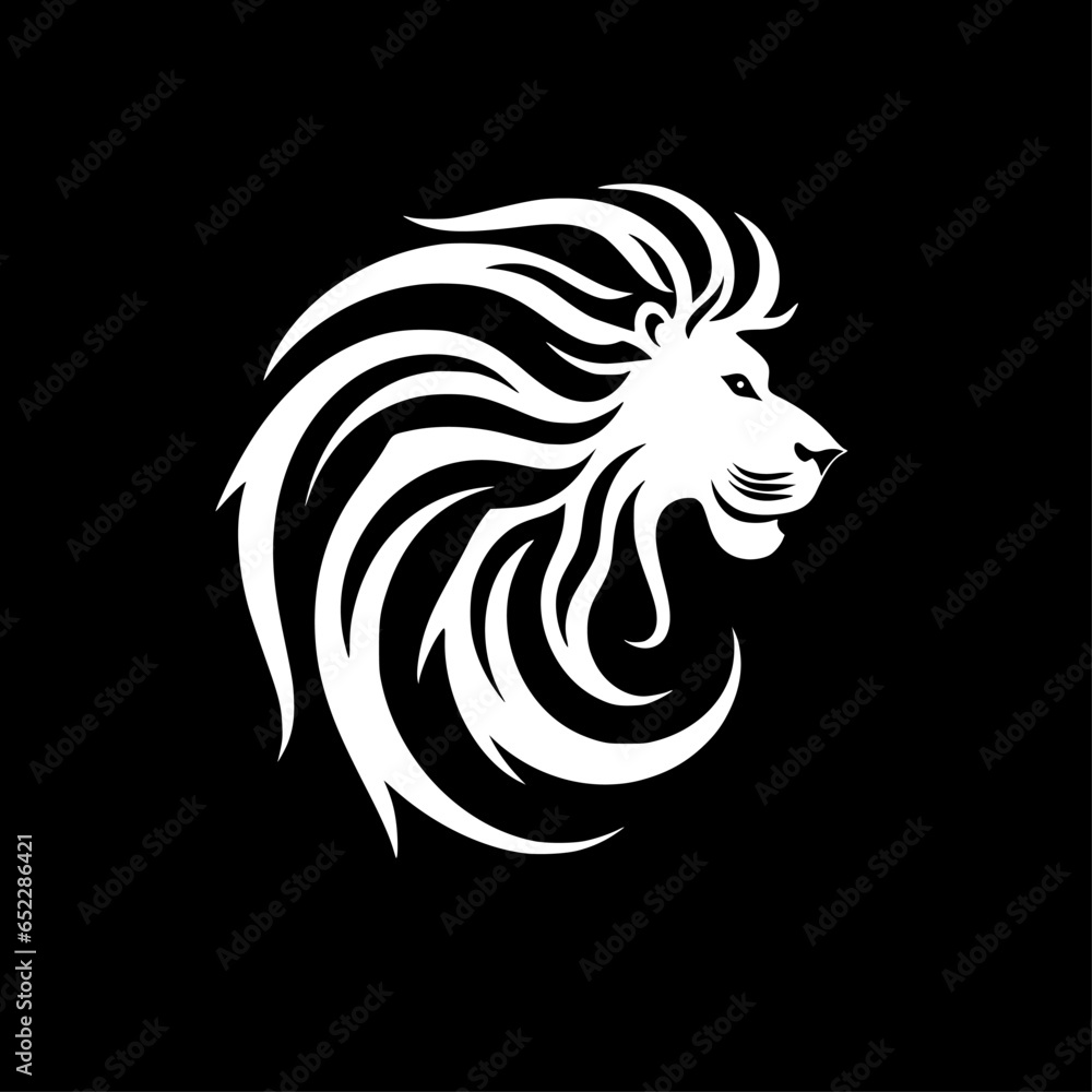 Fototapeta premium Lion - High Quality Vector Logo - Vector illustration ideal for T-shirt graphic