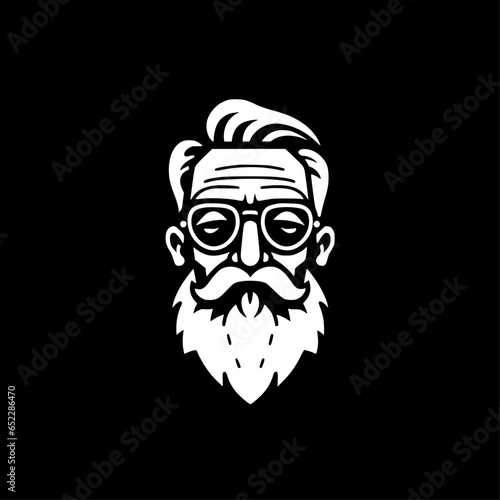 Papa - High Quality Vector Logo - Vector illustration ideal for T-shirt graphic