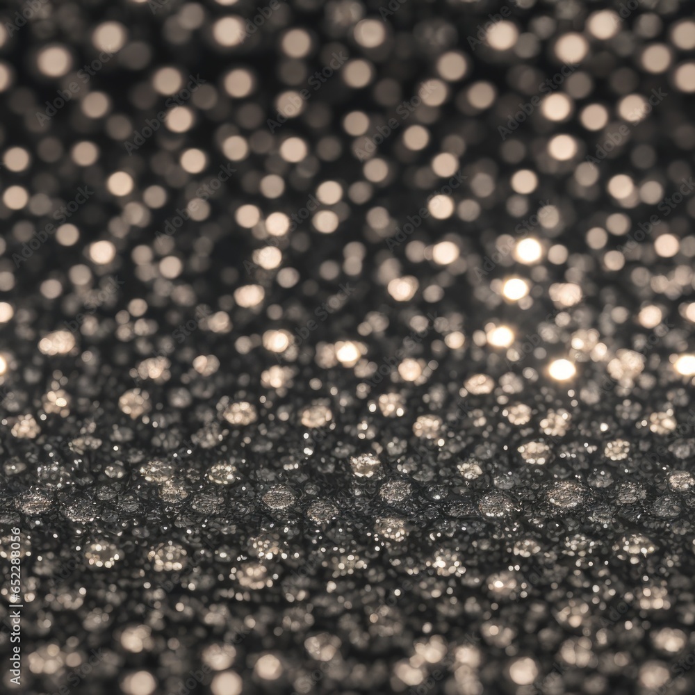 seamless texture with bokeh spots on a black background seamless texture with bokeh spots on a black background