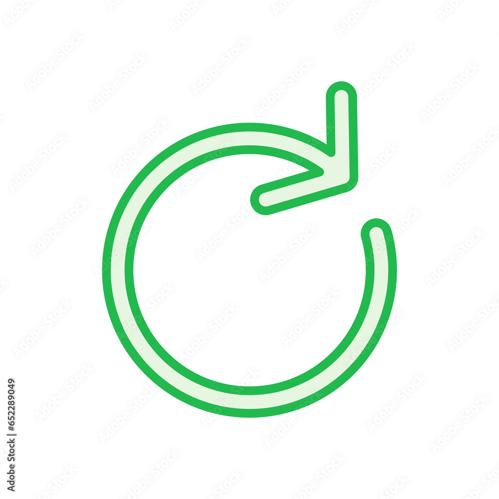 Refresh icon set. Reload icon vector. Update icon. Refresh icon set. Reload icon vector. Update icon.