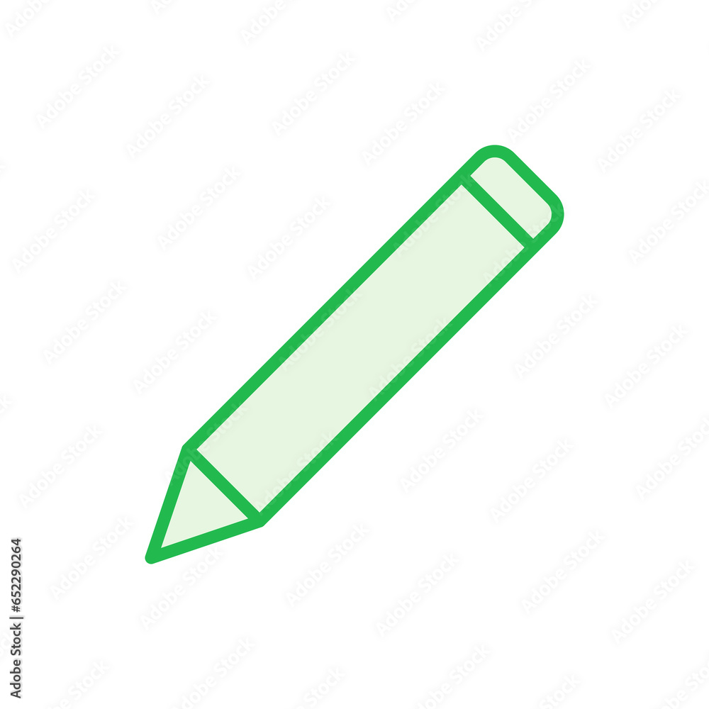Pencil icon set. pen symbol. edit icon vector Pencil icon set. pen symbol. edit icon vector
