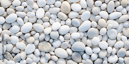 Fotografia, Obraz Wallpaper beach, pebbles, stones, background, white, white, beach, texture, mari