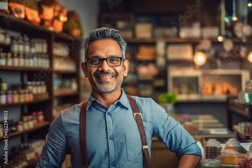 Small Business Owner Portrait, independent business ownership, successful small business, entrepreneur headshot, small business owner success © Na ZIm