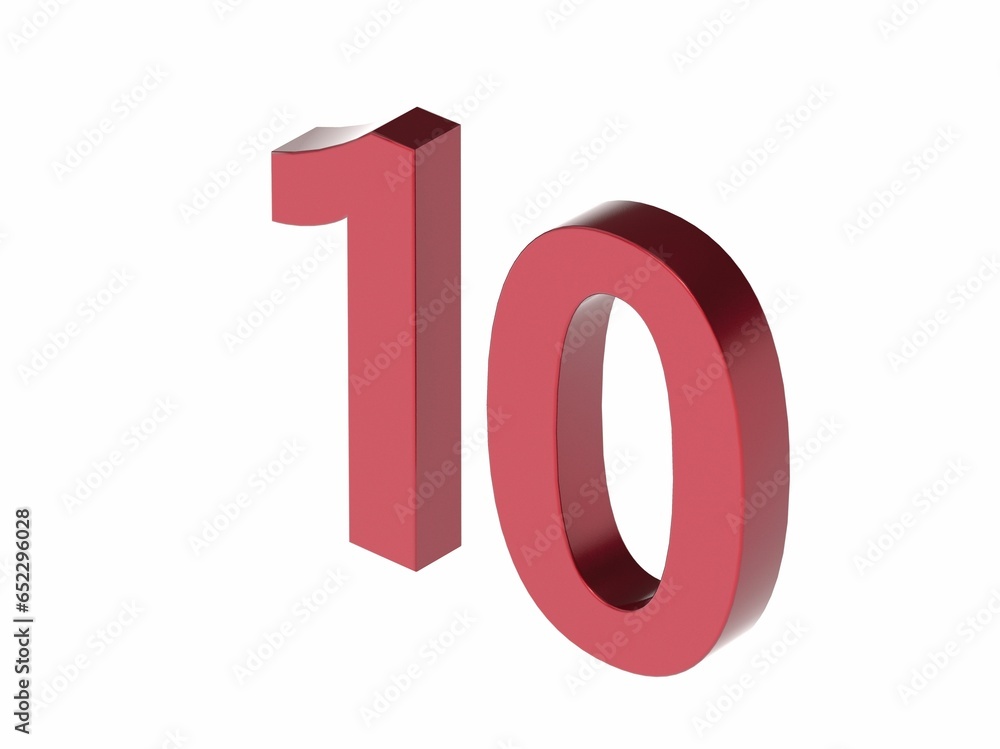 3d number isolated texture background illustration render 3d number isolated texture background illustration render
