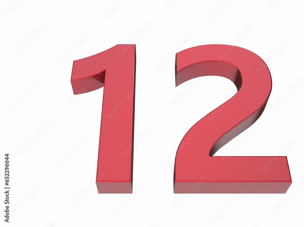 3d number isolated texture background illustration render 3d number isolated texture background illustration render