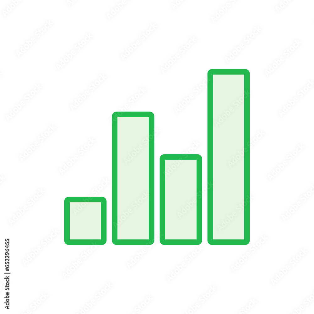 Growing graph Icon set. Chart icon. diagram icon Growing graph Icon set. Chart icon. diagram icon