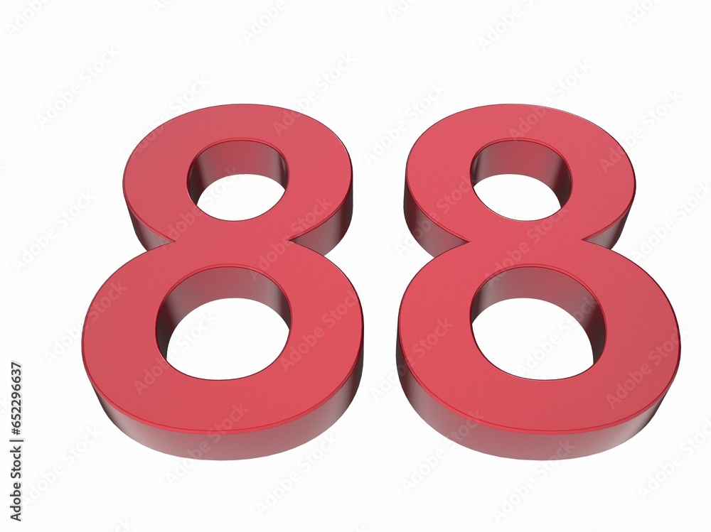 3d number isolated texture background rendering illustration 3d number isolated texture background rendering illustration