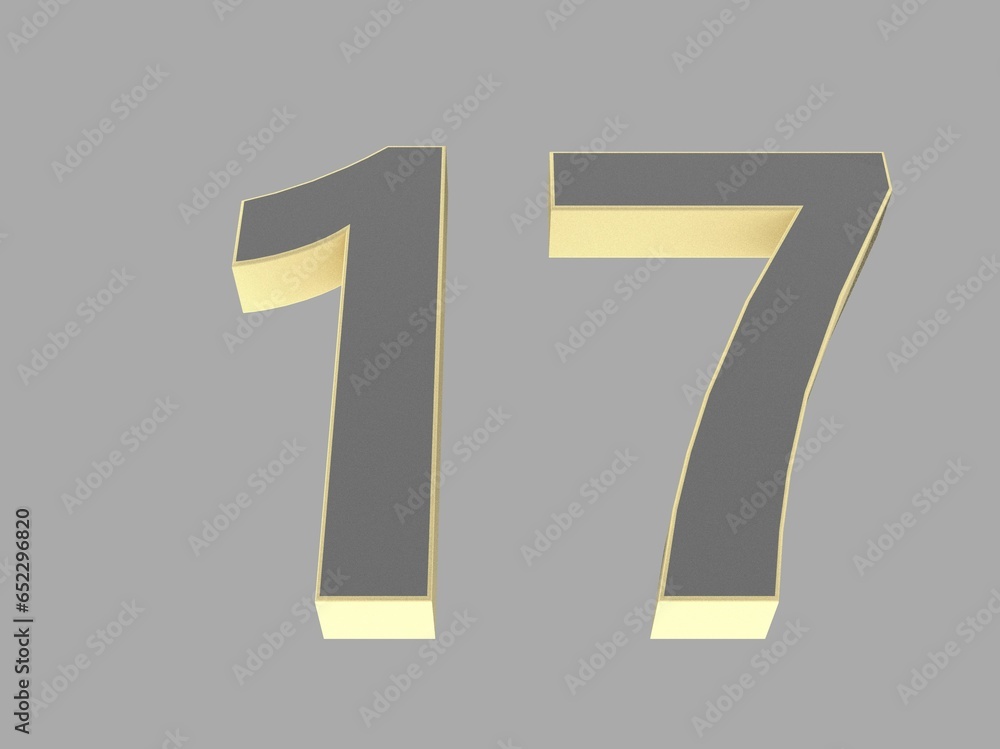 3d number isolated texture background rendering illustration 3d number isolated texture background rendering illustration